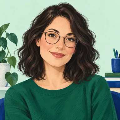 Illustrated avatar for Morgan Blake
